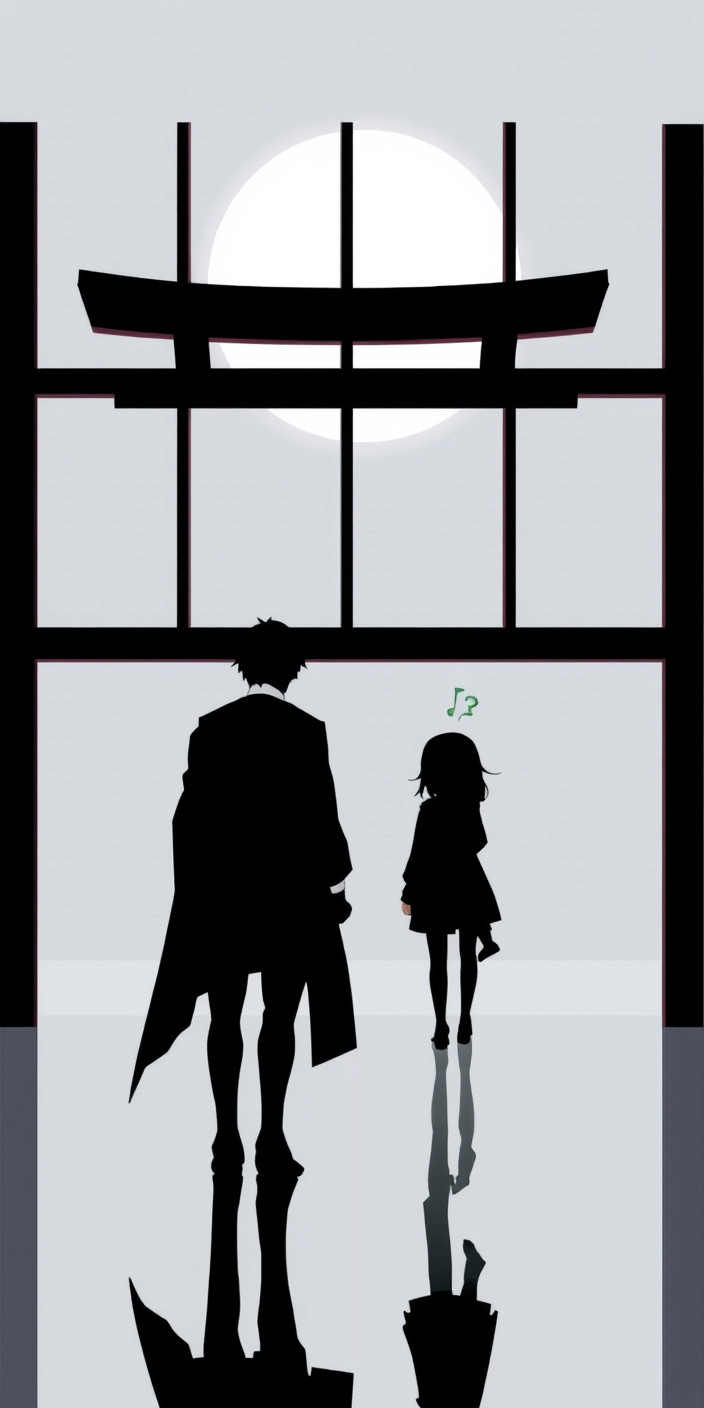 Anime minimalist 7 Phone Wallpaper