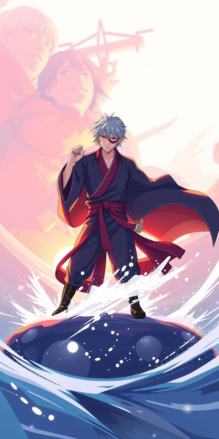 Gintama 4 Phone Wallpaper