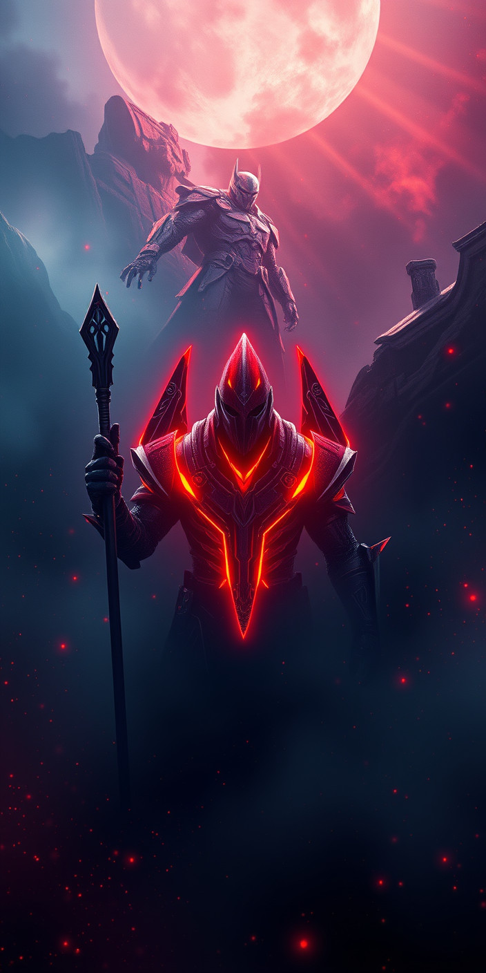 Anthem 3 Phone Wallpaper