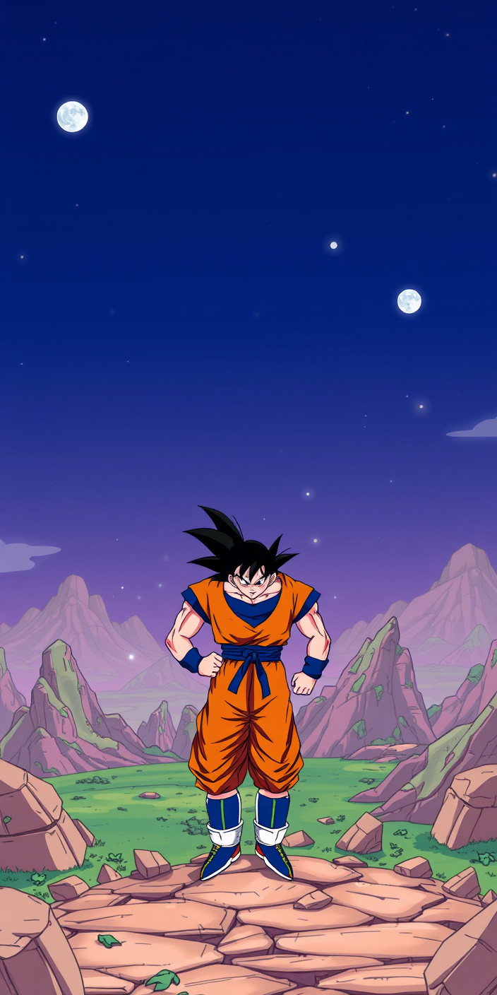 Dbz 5 Phone Wallpaper