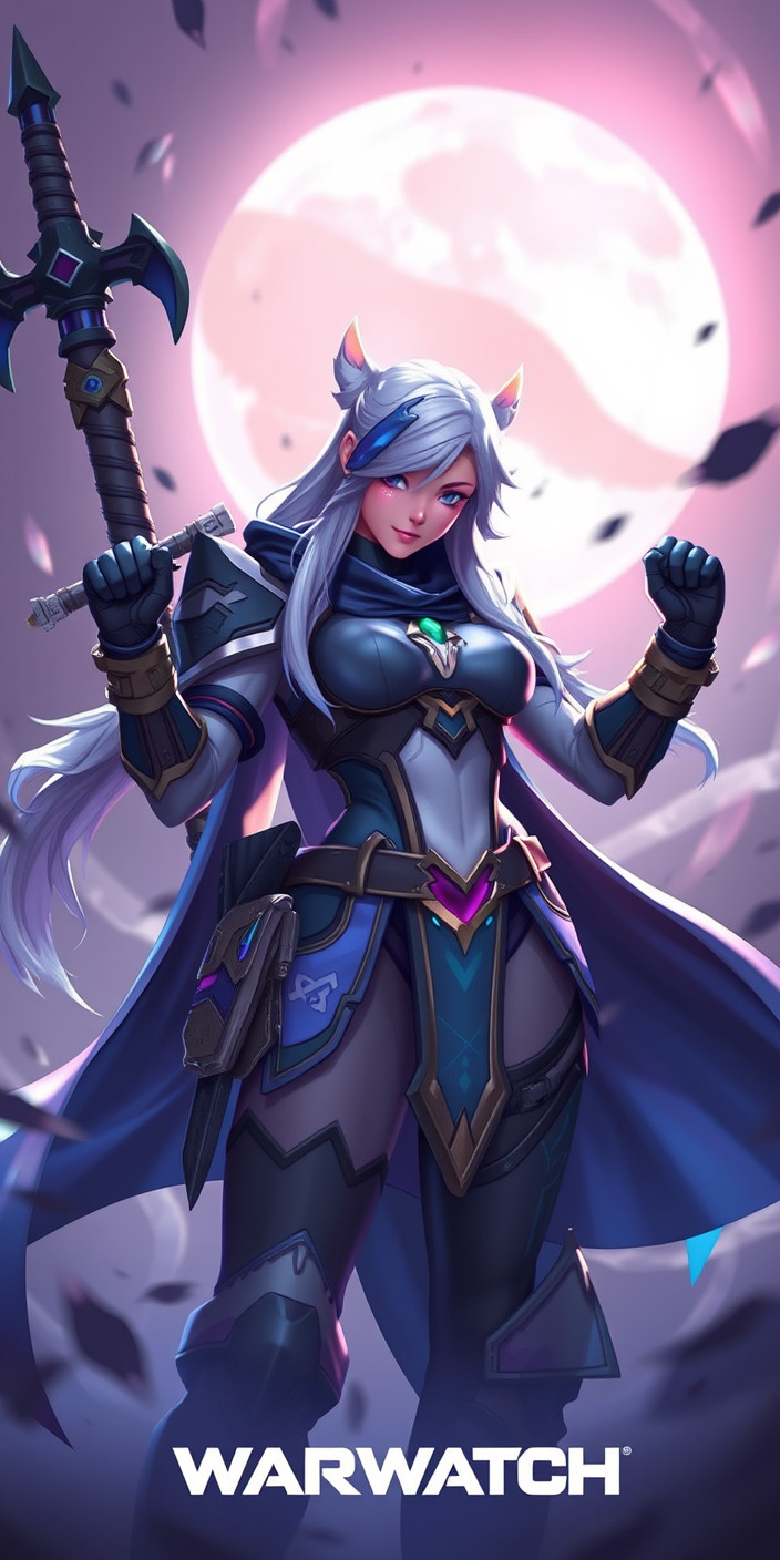 Ashe overwatch 11 Phone Wallpaper