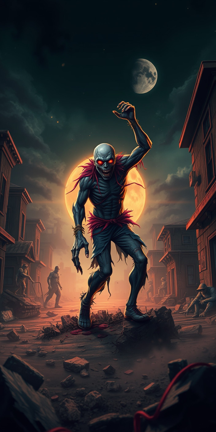 Zombie 2 Phone Wallpaper