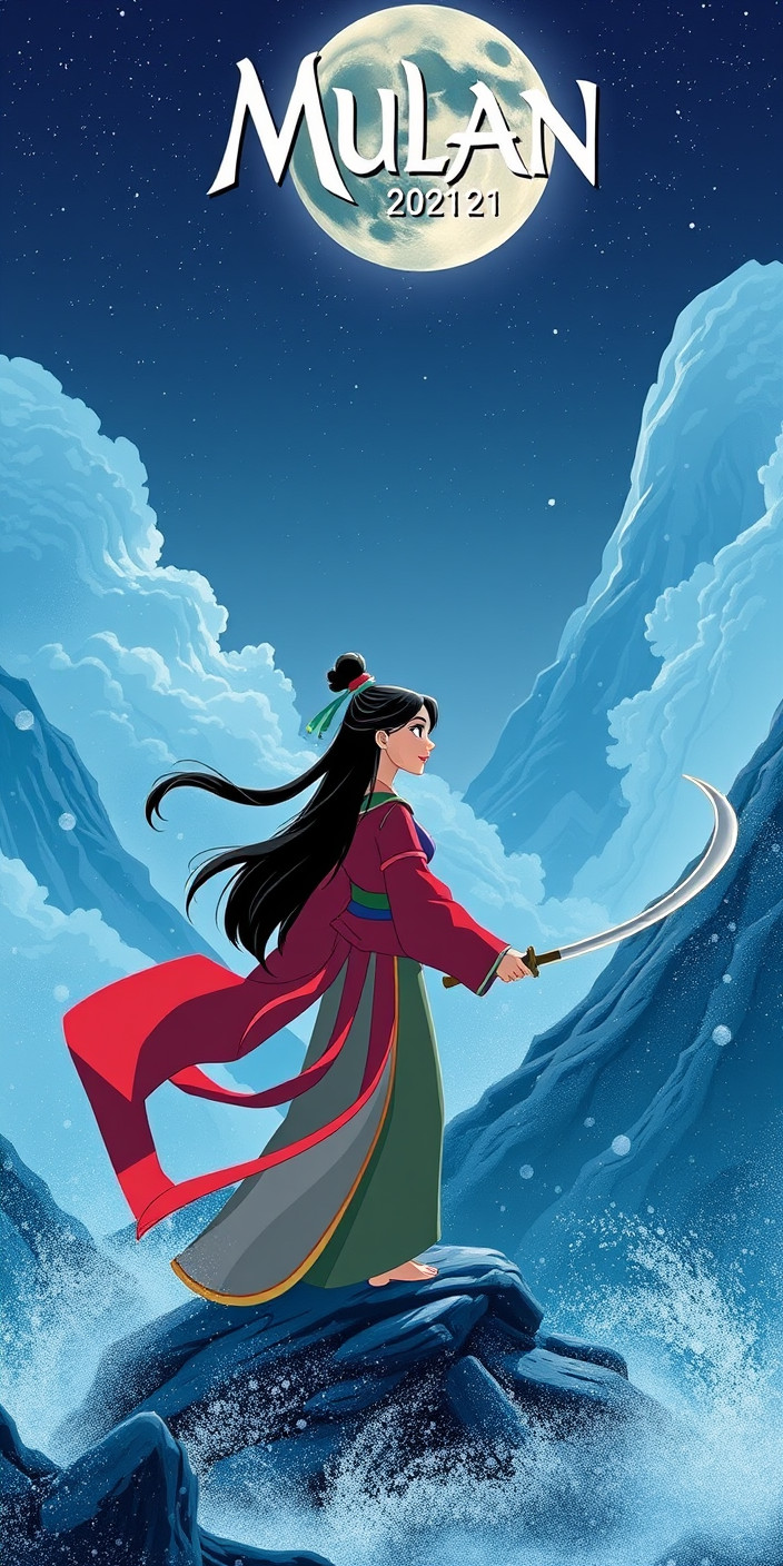 Mulan 8 Phone Wallpaper