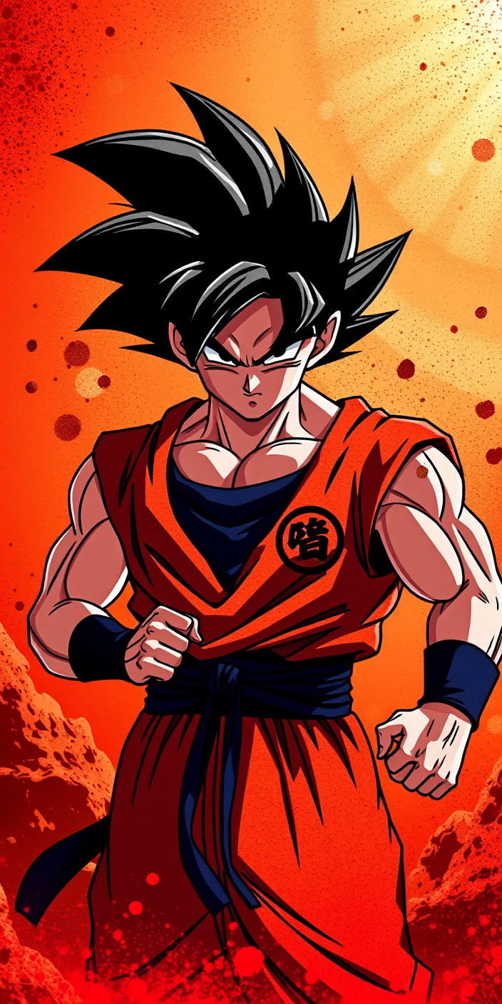 Dragonball z 6 Phone Wallpaper