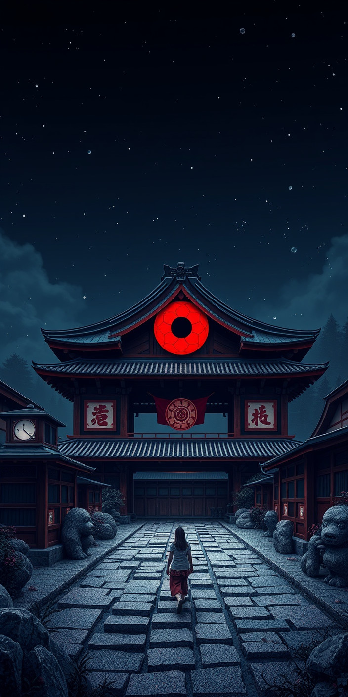 Mangekyou sharingan 4 Phone Wallpaper