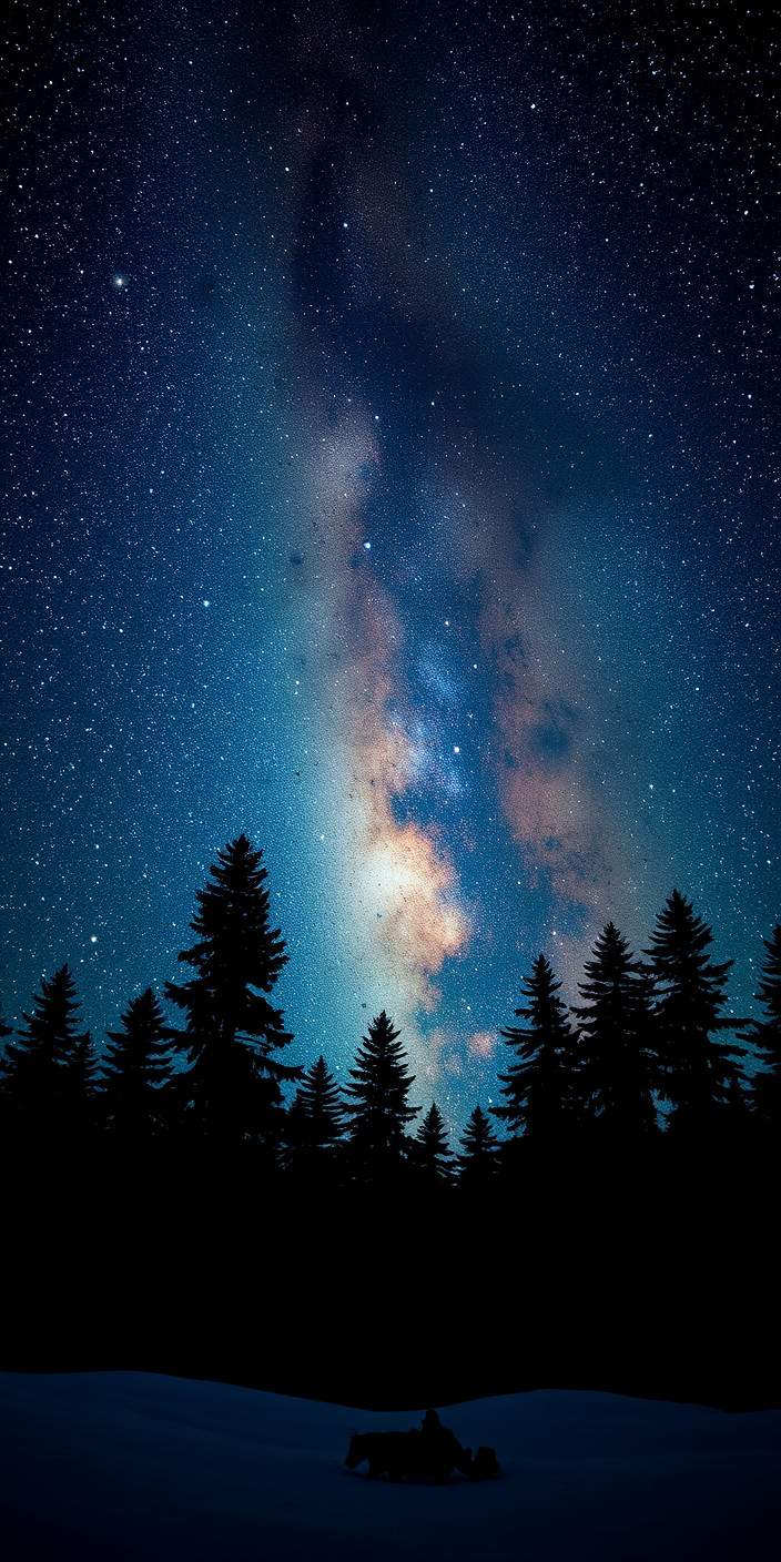 Stars 5 Phone Wallpaper