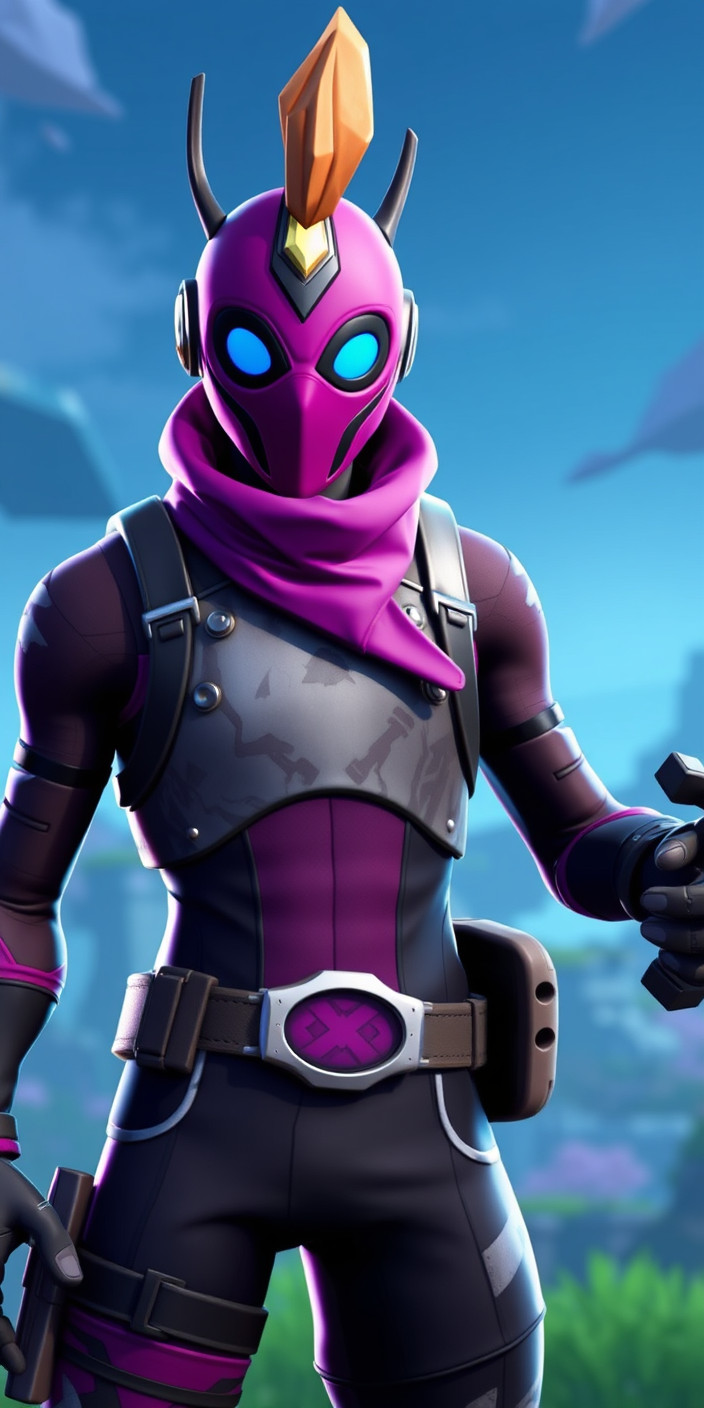 Fortnite skins 10 Phone Wallpaper