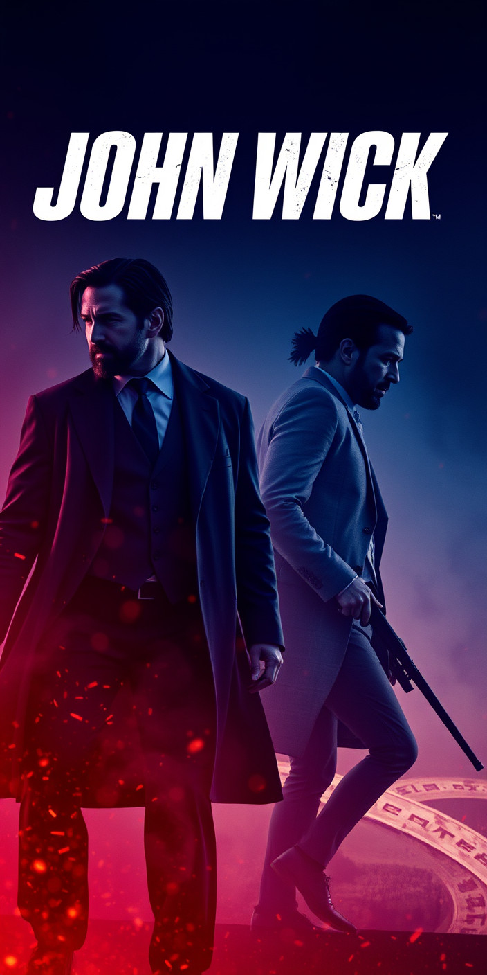 John wick 3 5 Phone Wallpaper
