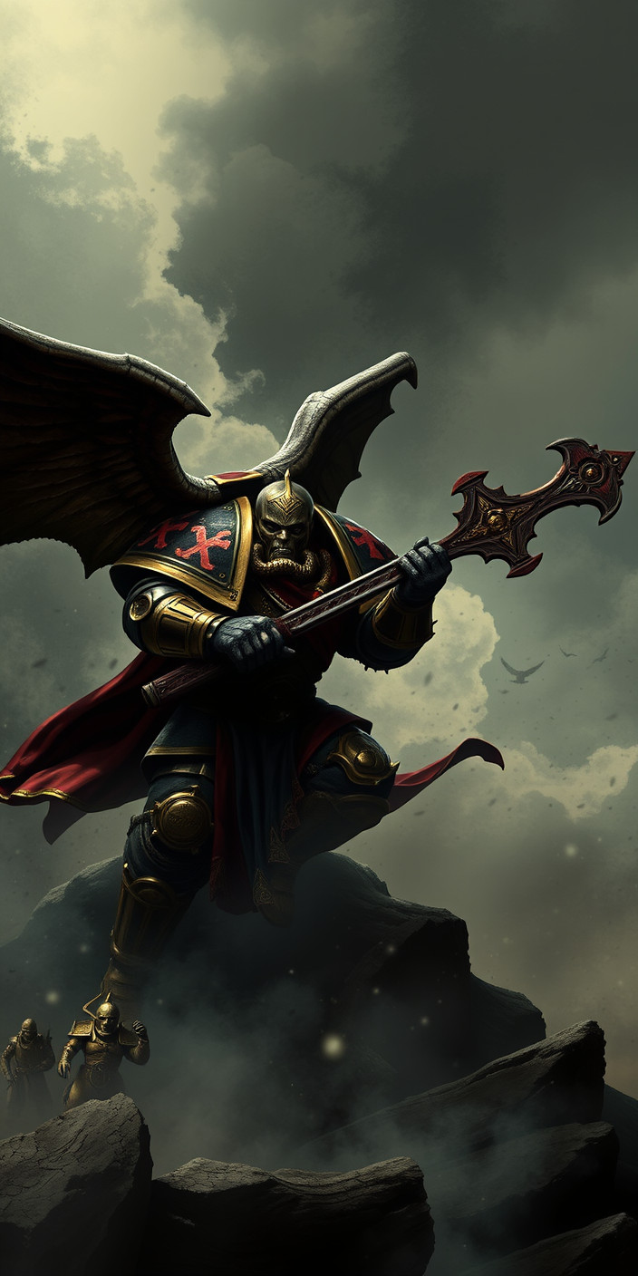Warhammer 5 Phone Wallpaper