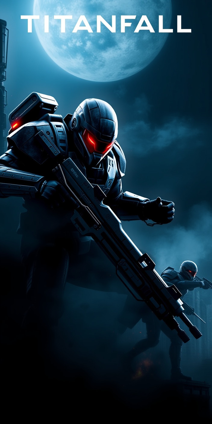 Titanfall 4 Phone Wallpaper