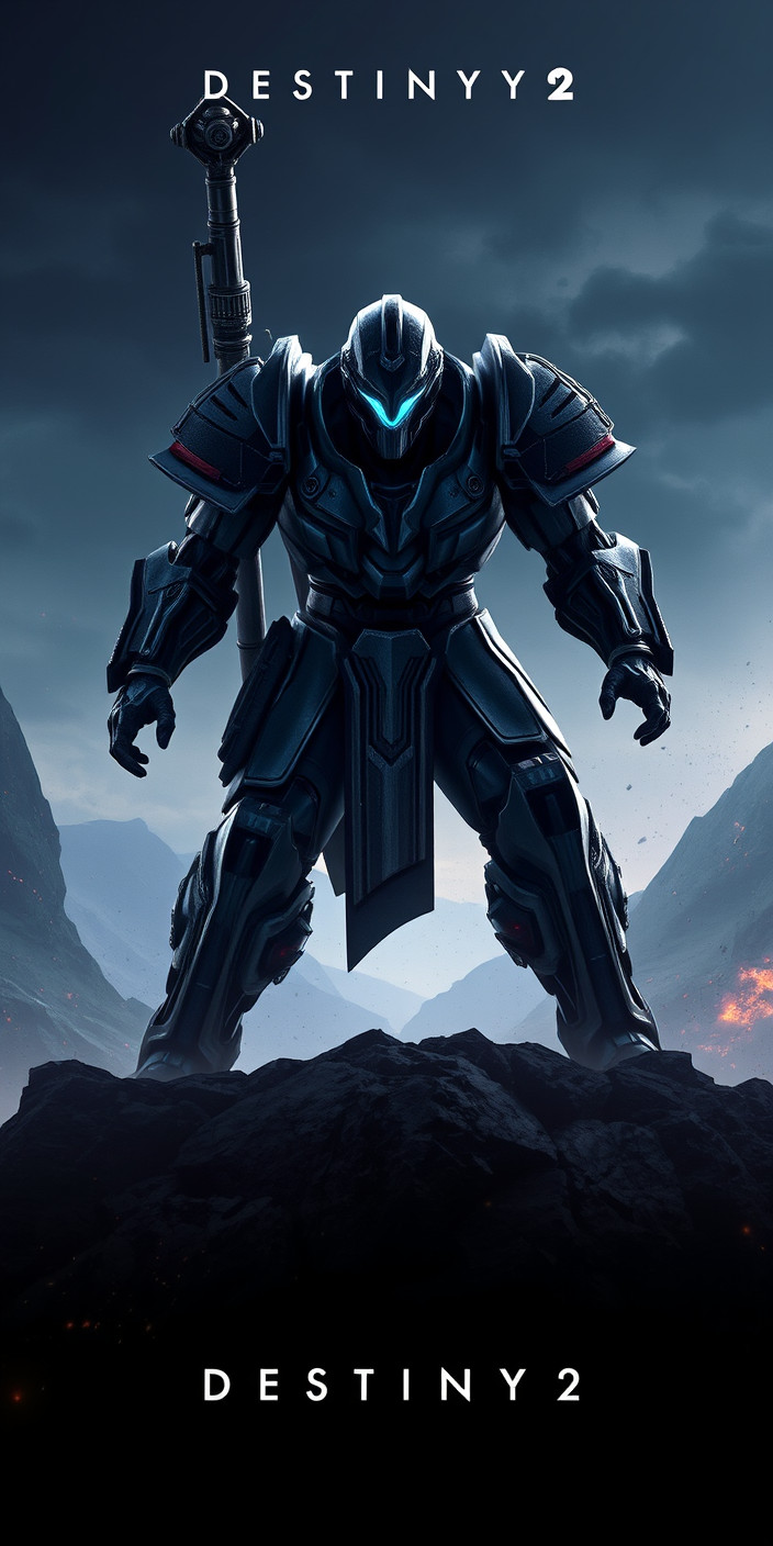 Destiny 2 titan 13 Phone Wallpaper