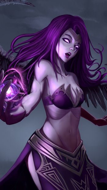 Morgana 4 Phone Wallpaper