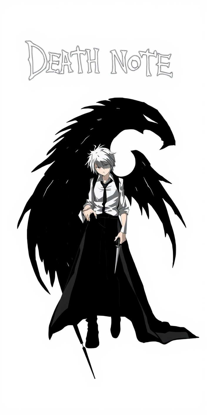 Death note 1 Phone Wallpaper
