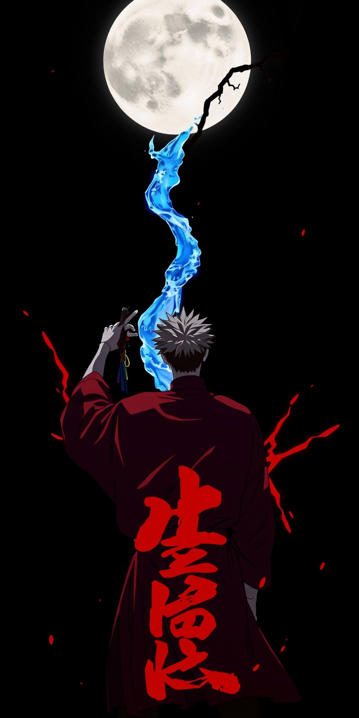 Jujutsu kaisen desktop 6 Phone Wallpaper