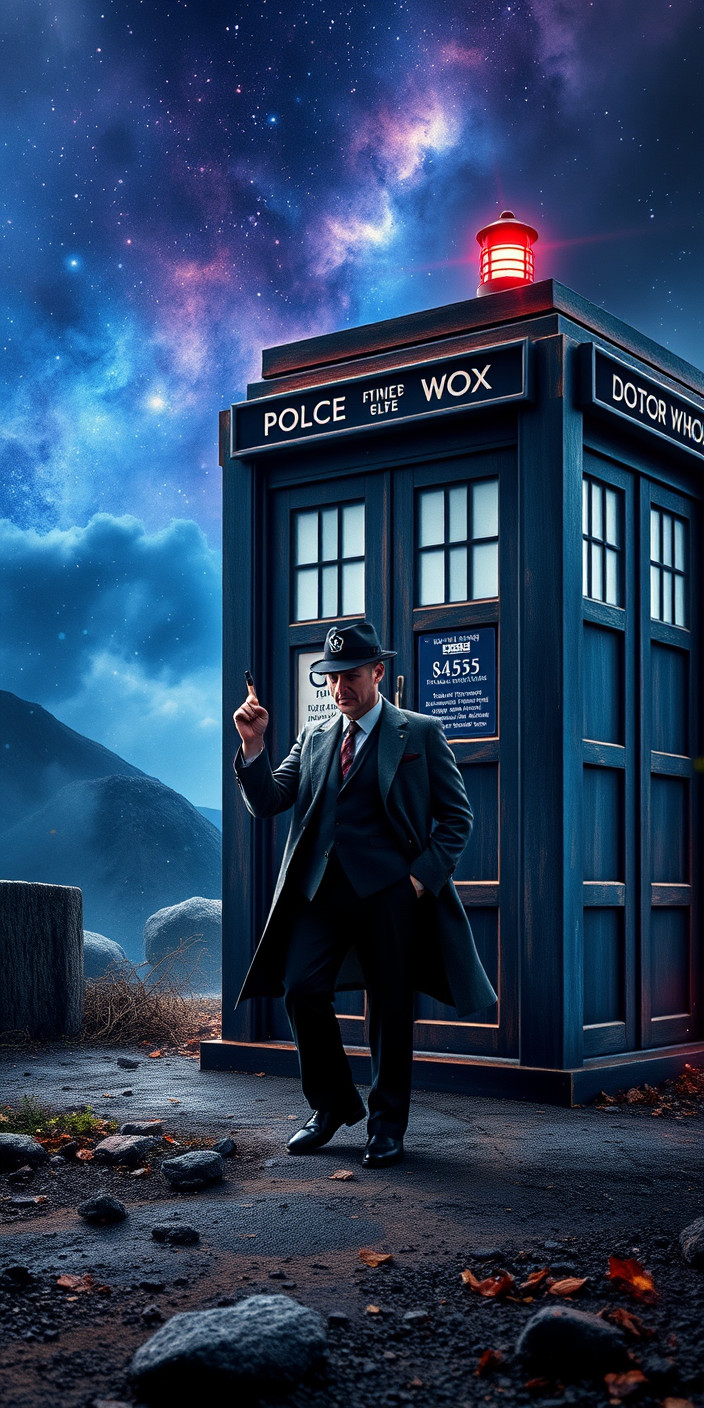 Doctor who  android 10 Phone Wallpaper