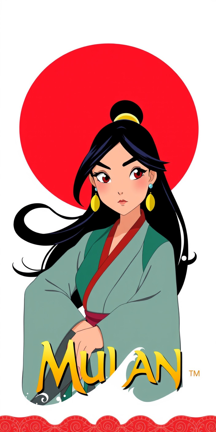 Mulan 5 Phone Wallpaper