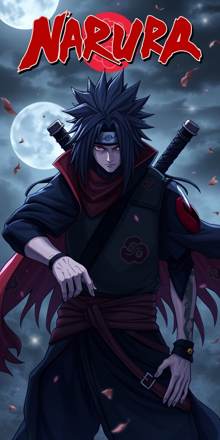 Madara uchiha 6 Phone Wallpaper