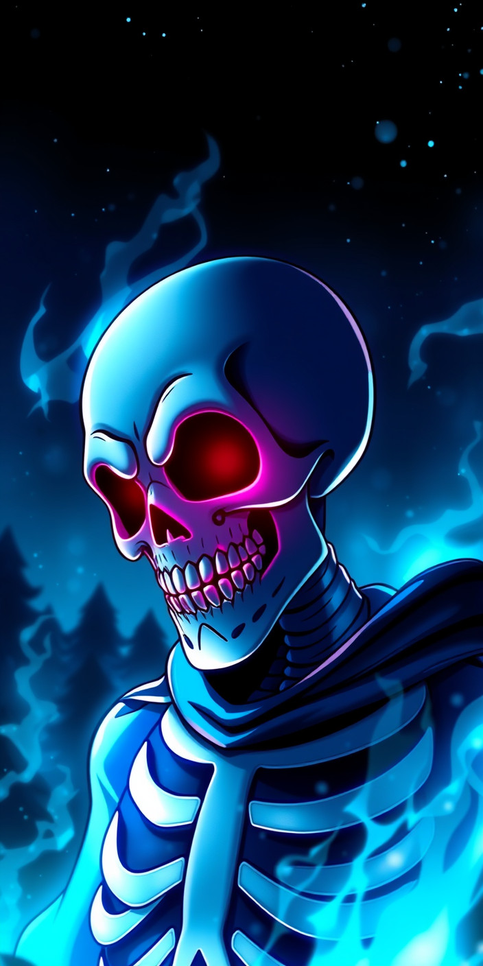 Sans 8 Phone Wallpaper