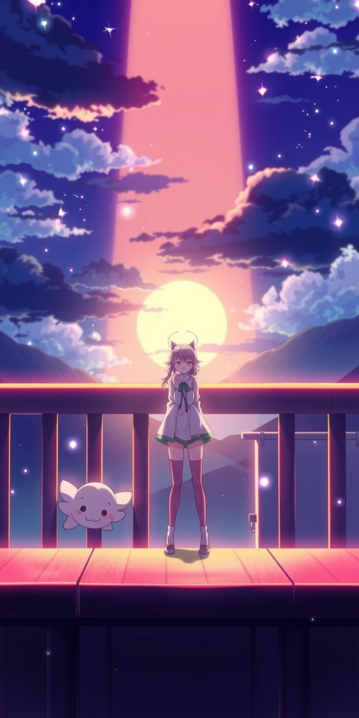 Anime  gif 11 Phone Wallpaper