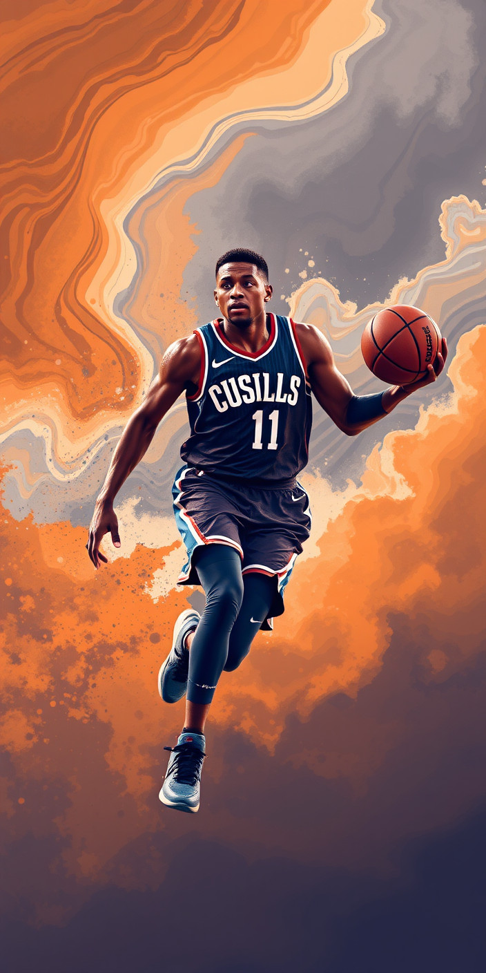 Russell westbrook 8 Phone Wallpaper