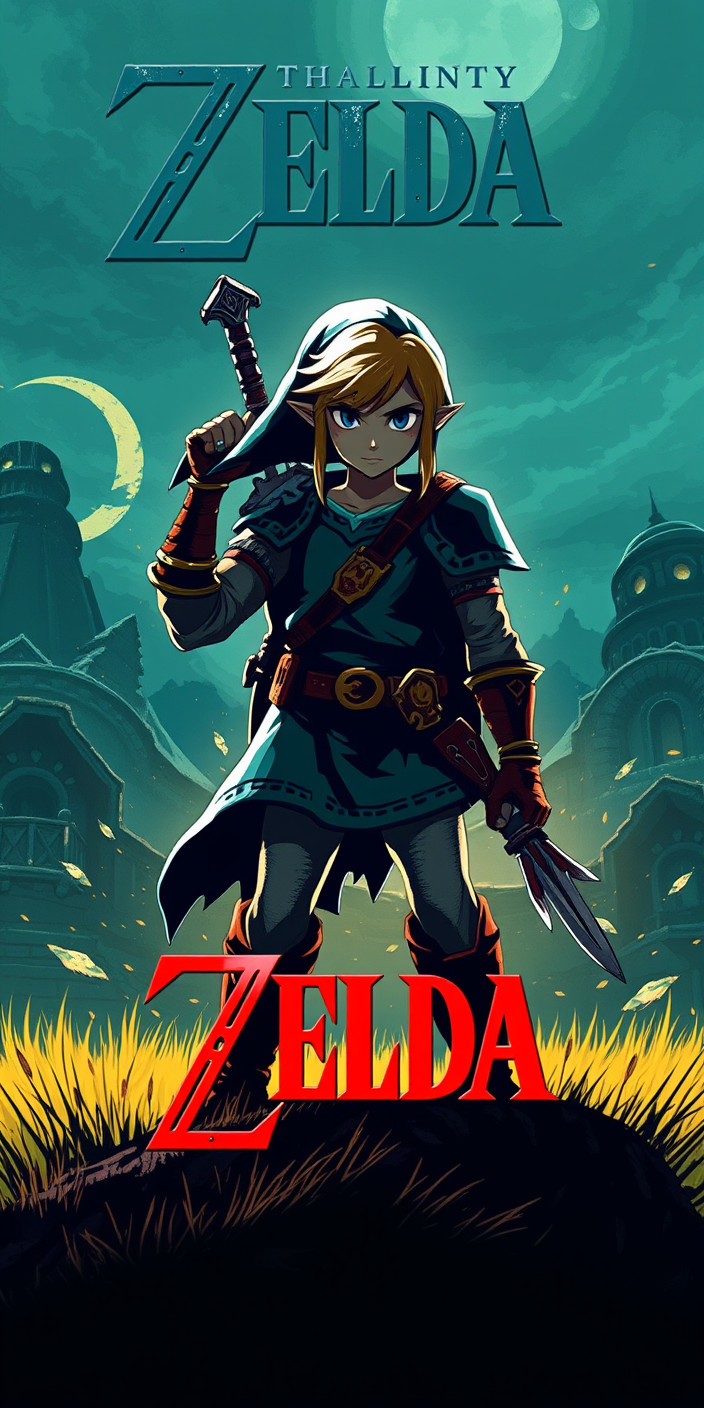 Zelda botw 12 Phone Wallpaper