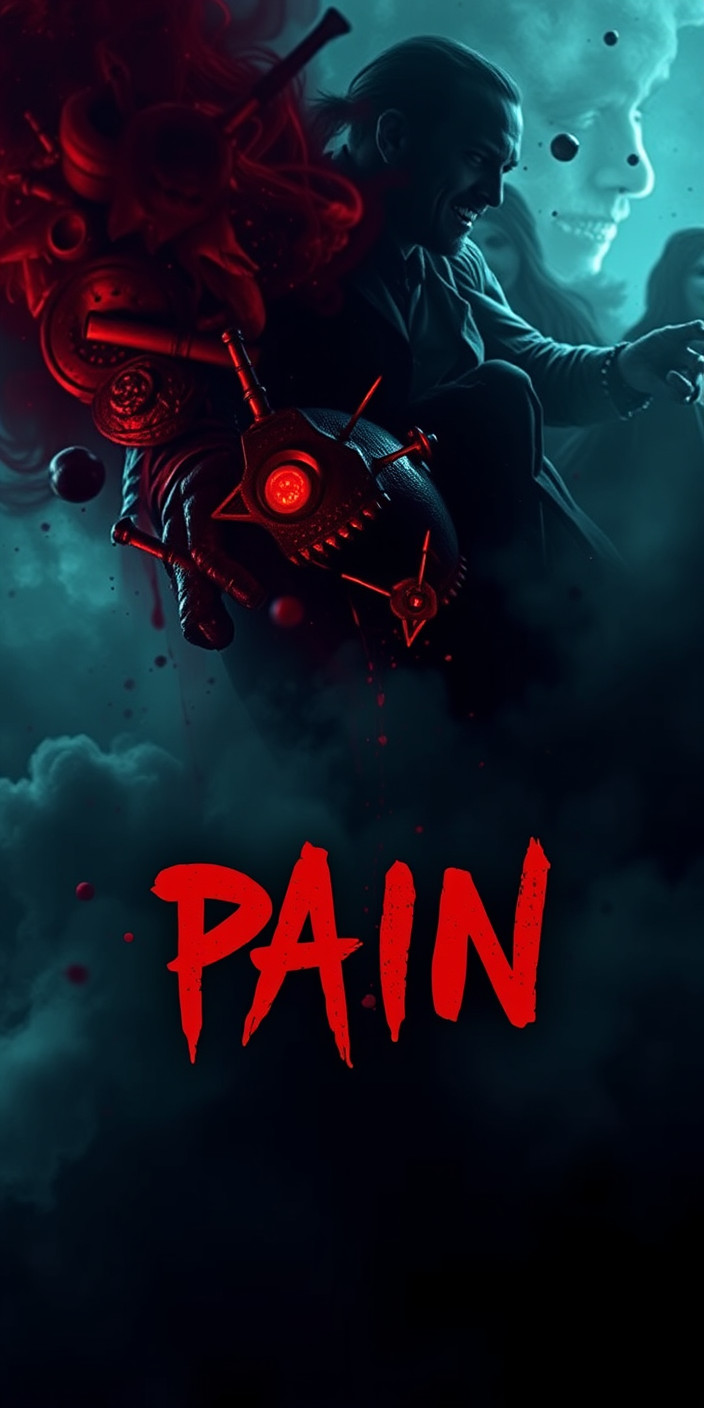 Pain 3 Phone Wallpaper