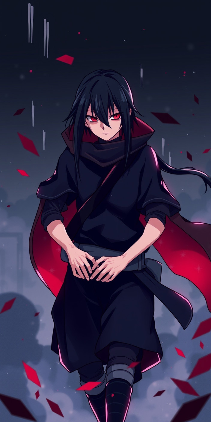 Itachi 2 Phone Wallpaper