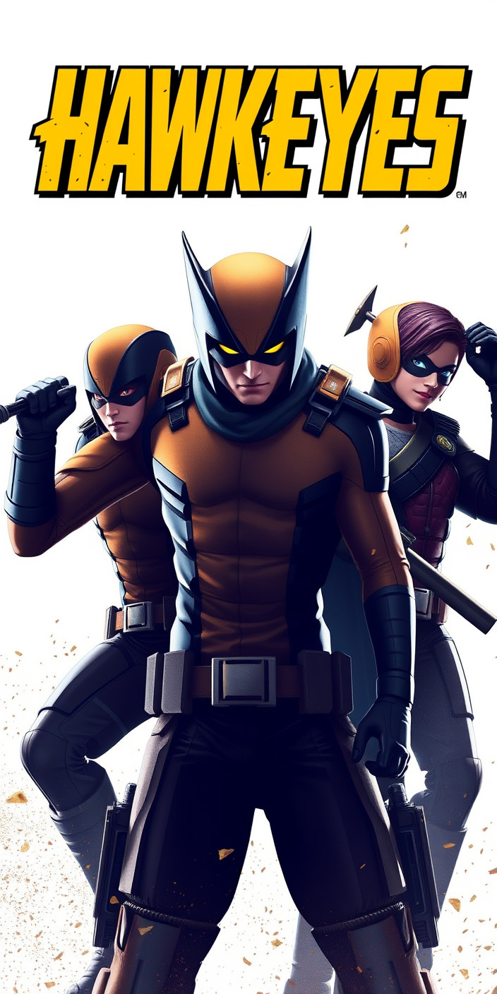 Hawkeyes 7 Phone Wallpaper