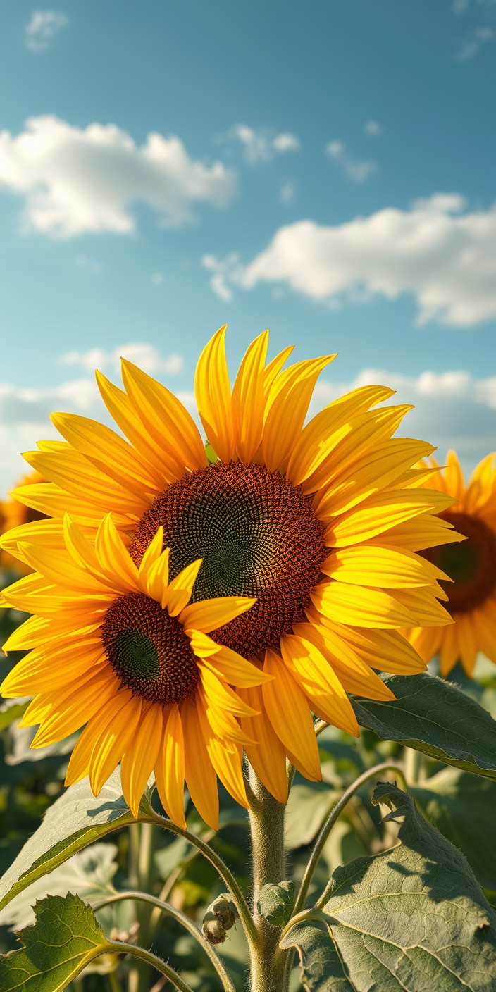 Sunflower aesthetic 14 Phone Wallpaper