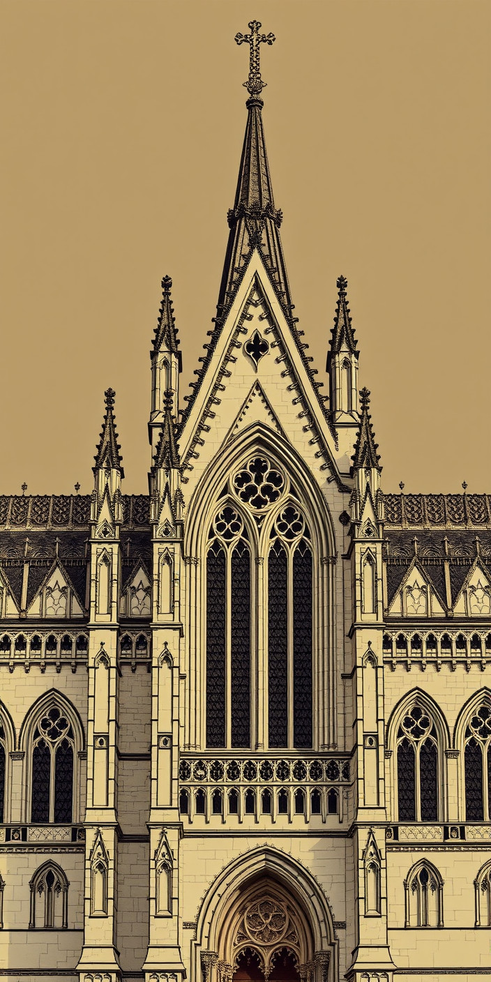 Gothic 6 Phone Wallpaper