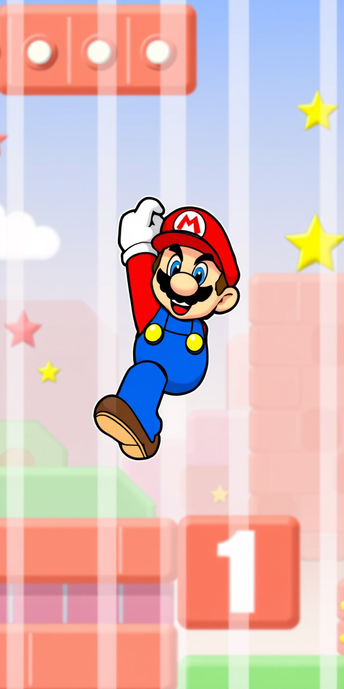 Super mario 3 Phone Wallpaper