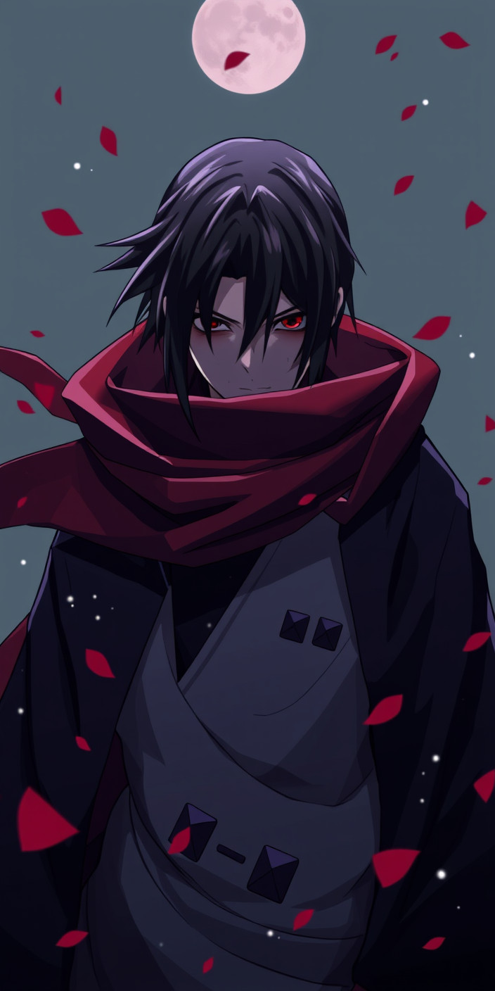 Itachi uchiha  4k 1 Phone Wallpaper