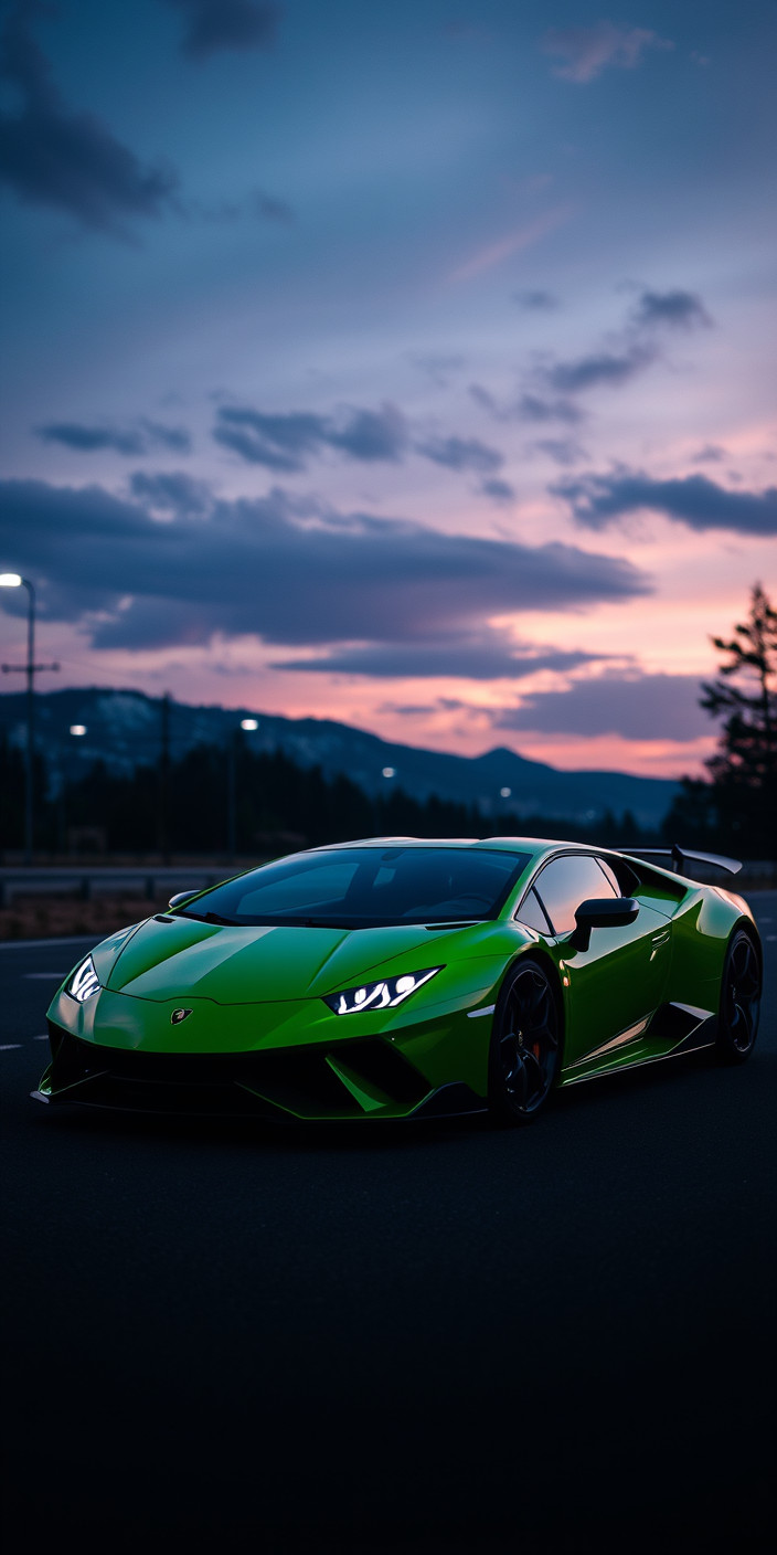 Lamborghini 2 Phone Wallpaper