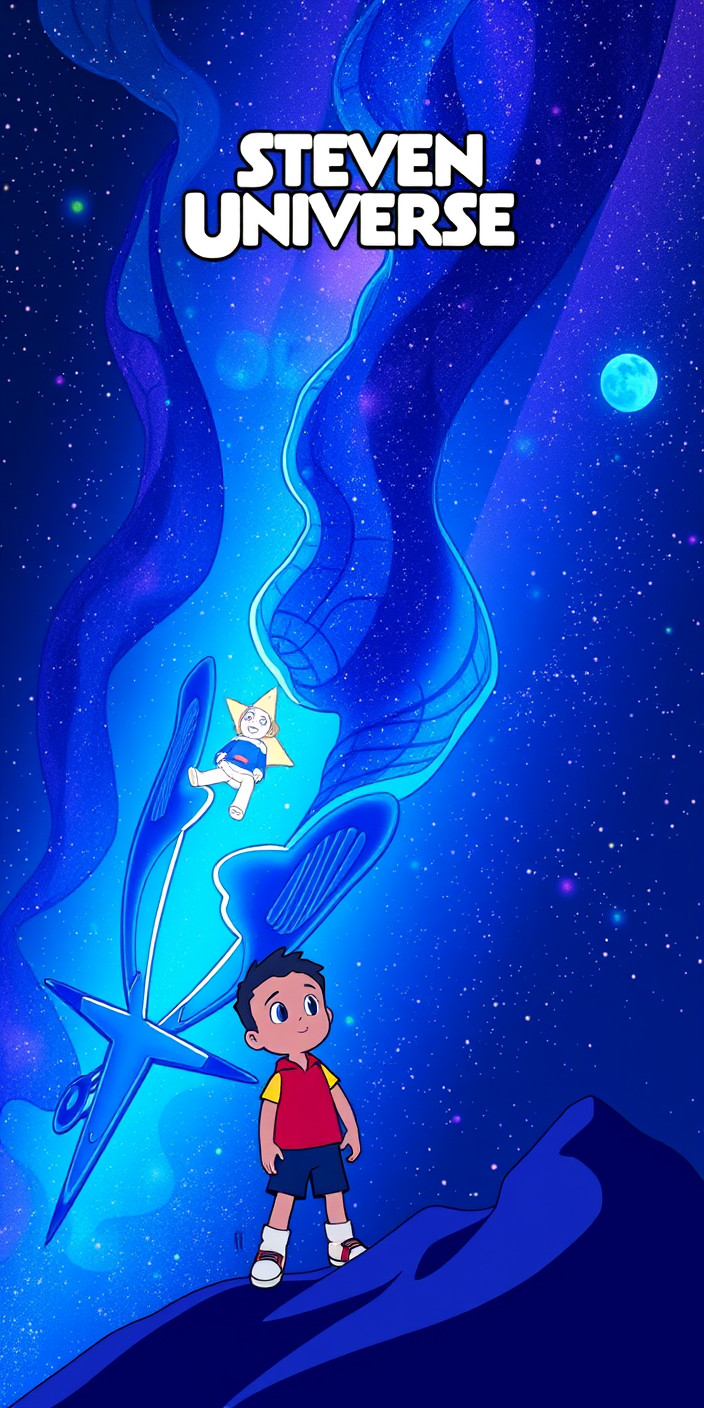 Steven universe 4 Phone Wallpaper