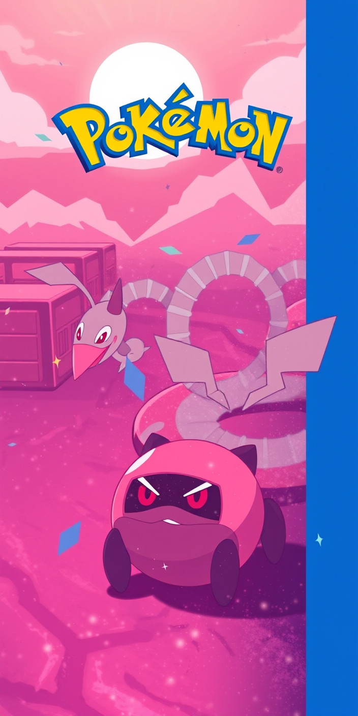 Pokemon go 8 Phone Wallpaper