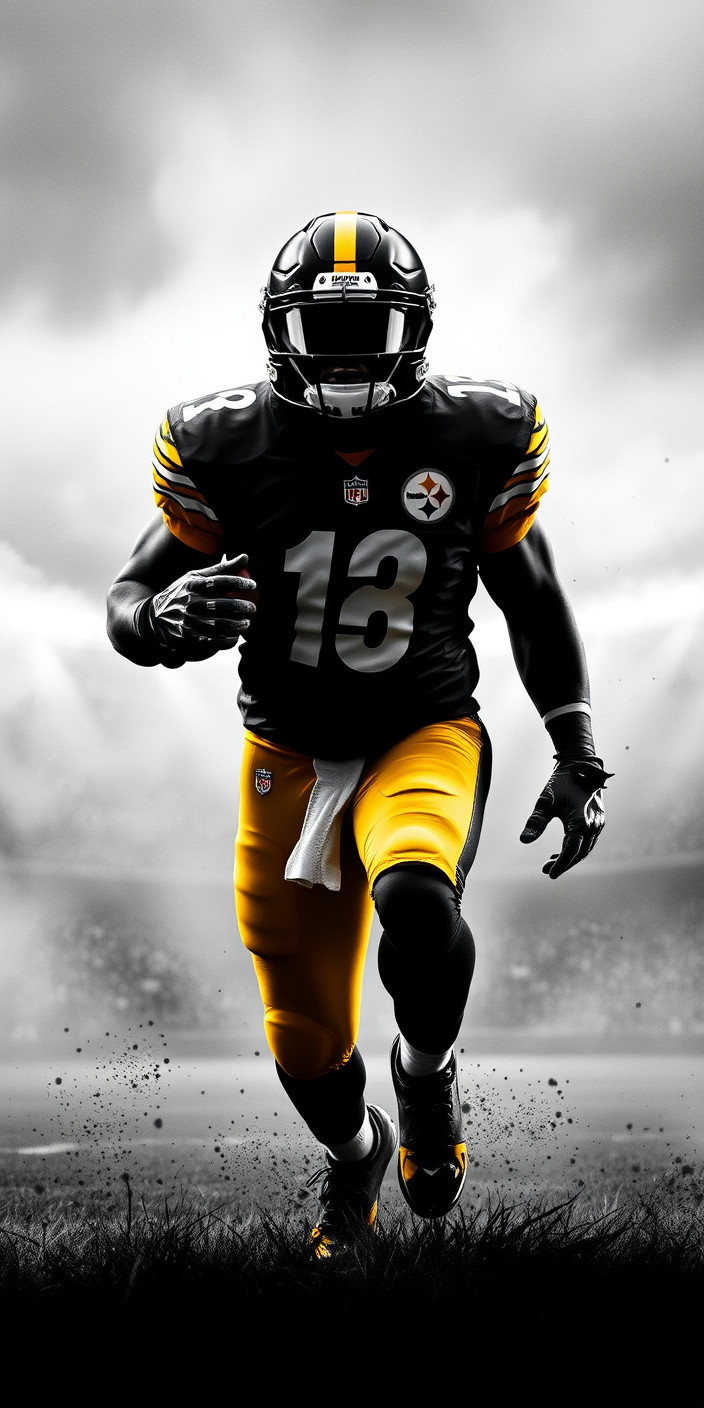 Pittsburgh steelers 9 Phone Wallpaper