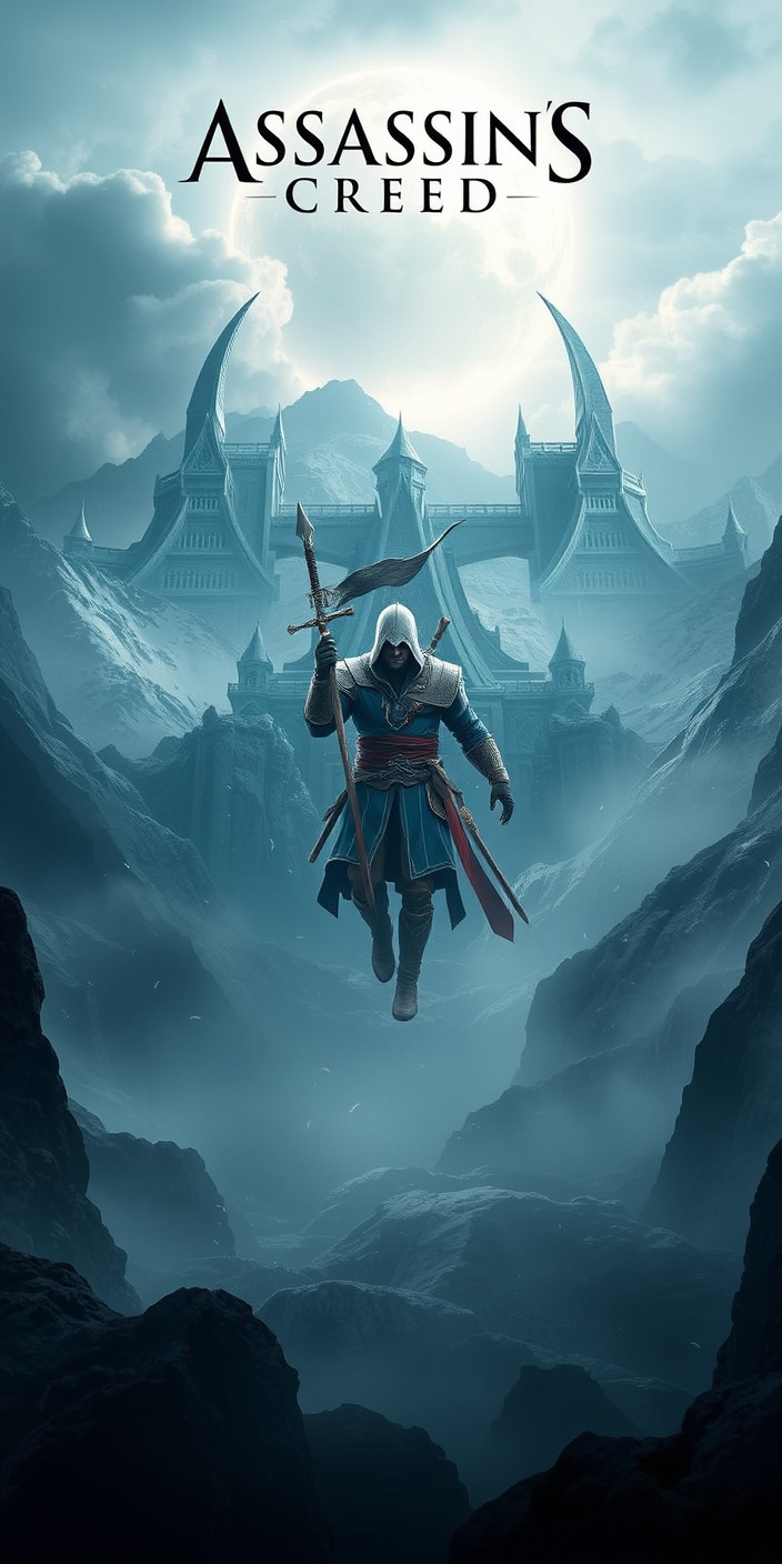Assassin's creed valhalla  4k 7 Phone Wallpaper