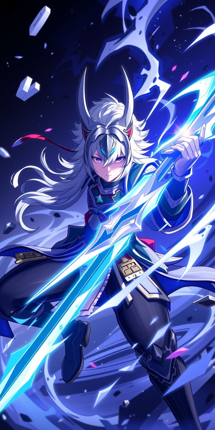 Genshin impact 7 Phone Wallpaper