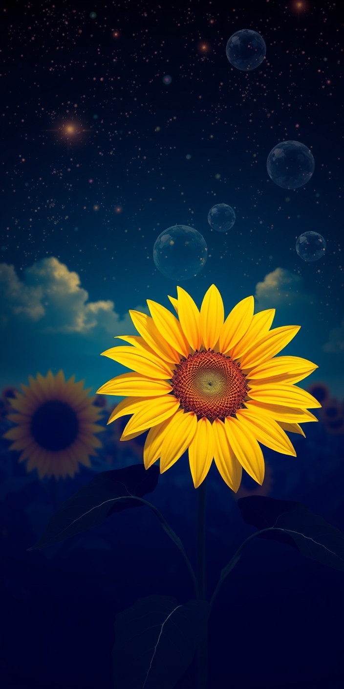 Sunflower aesthetic 8 Phone Wallpaper