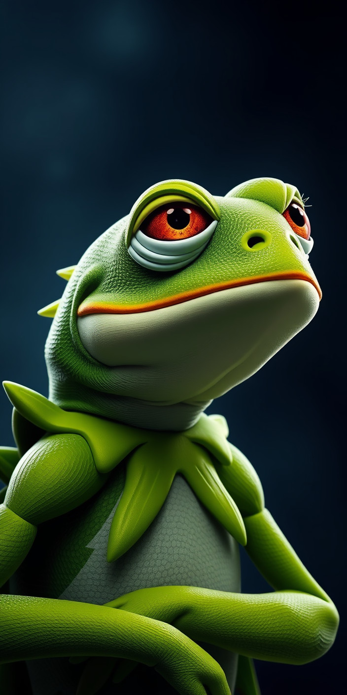 Pepe 7 Phone Wallpaper