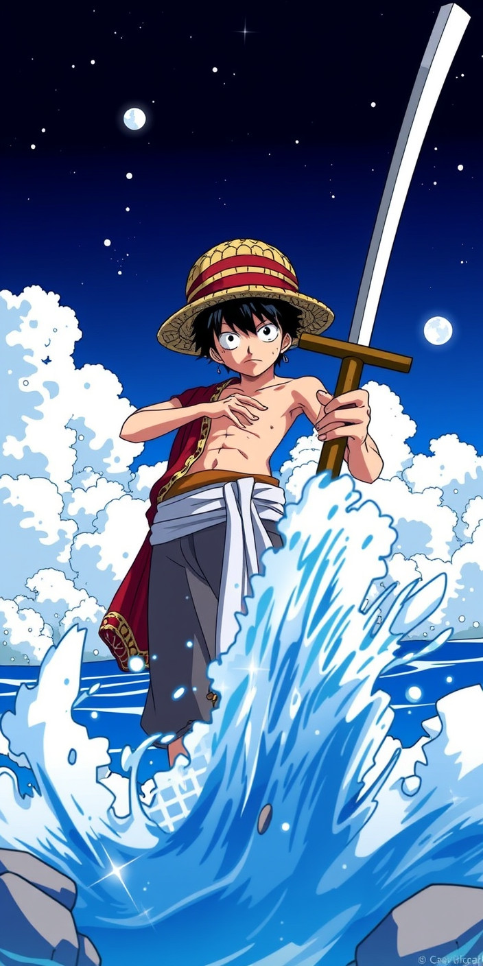 One piece wano 11 Phone Wallpaper