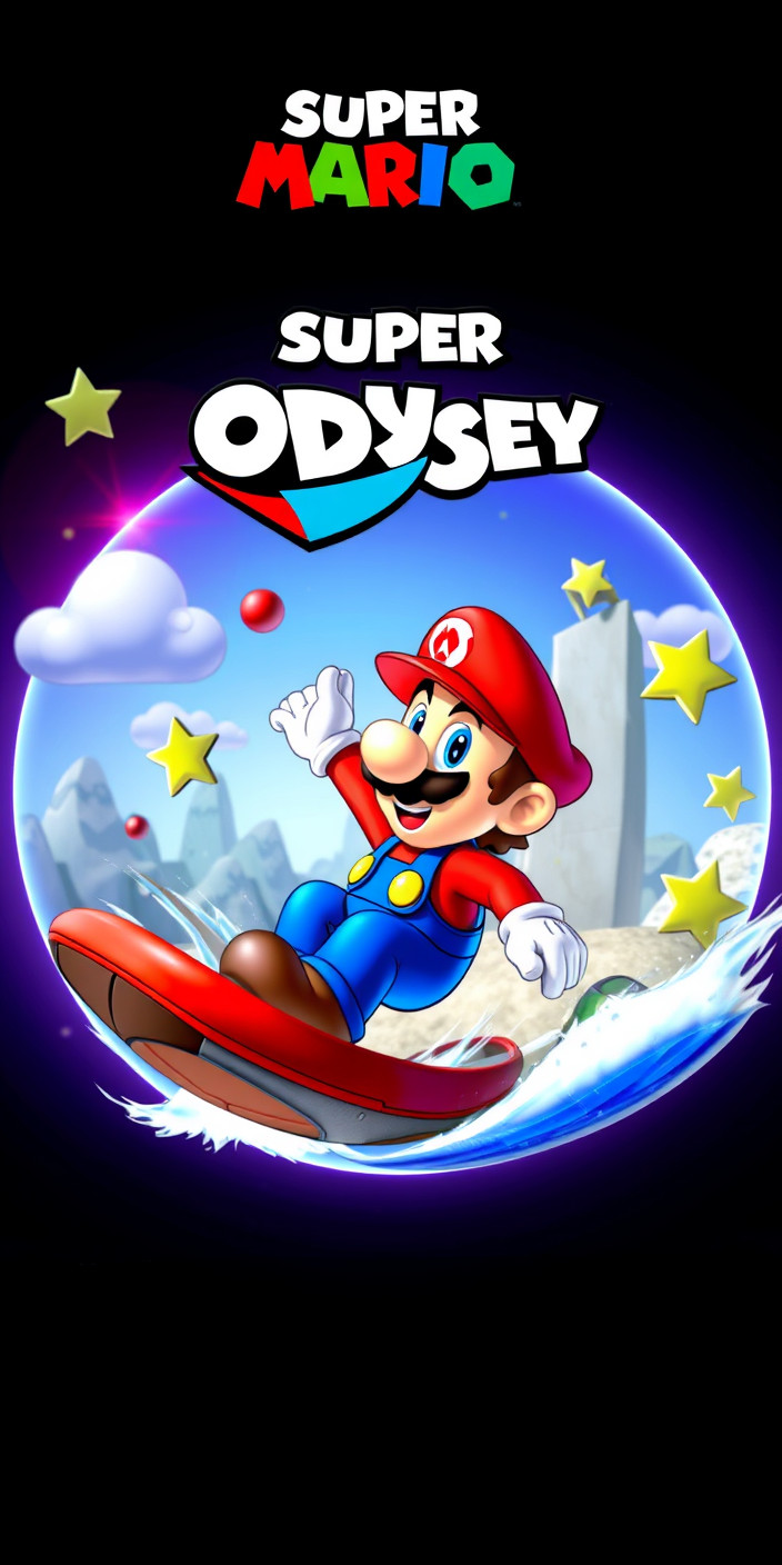 Super mario odyssey 2 Phone Wallpaper