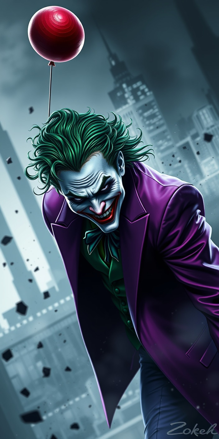 Joker 2 Phone Wallpaper