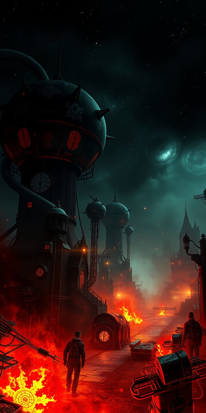 Bioshock rapture 11 Phone Wallpaper