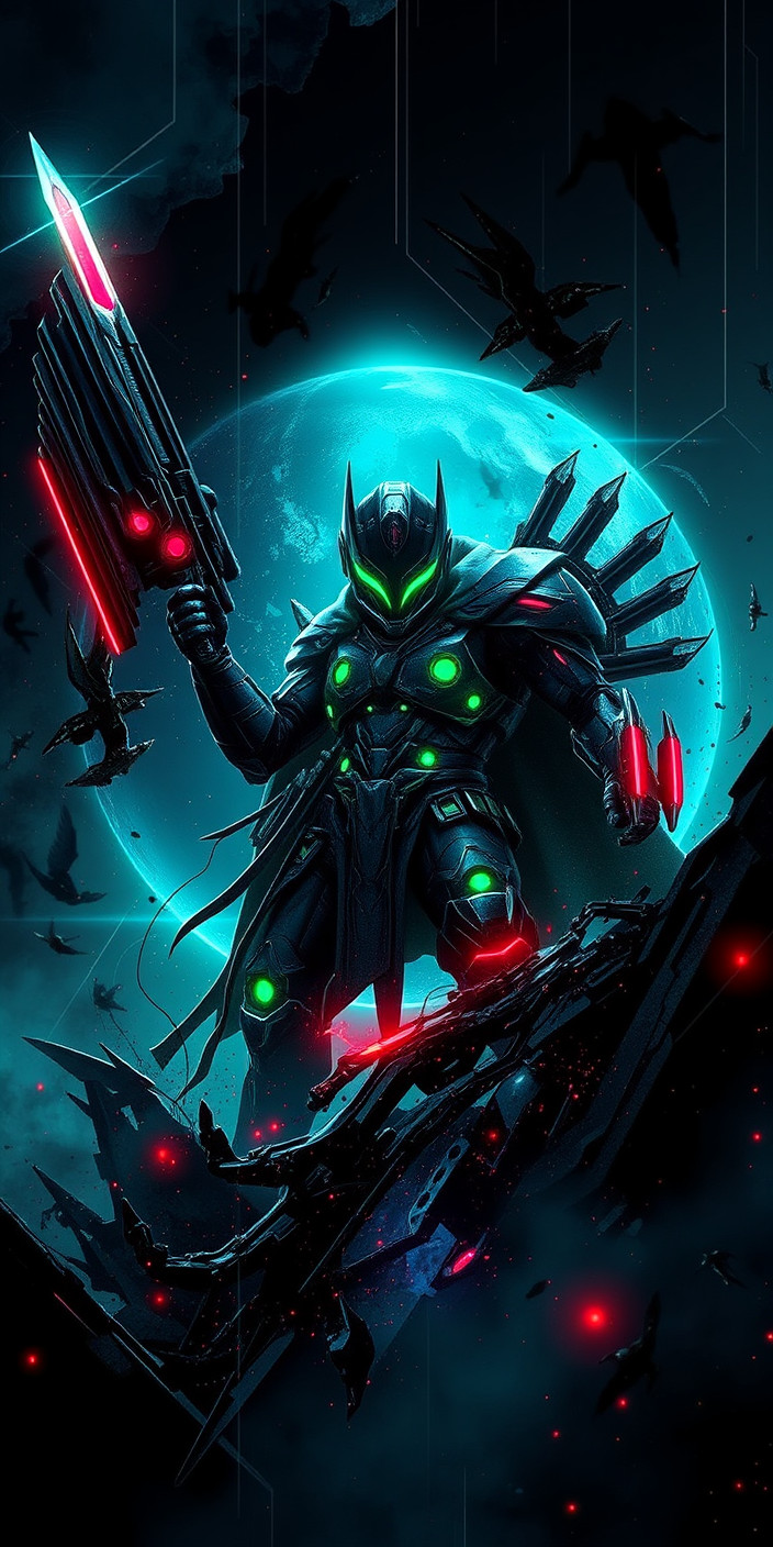 Technoblade 9 Phone Wallpaper