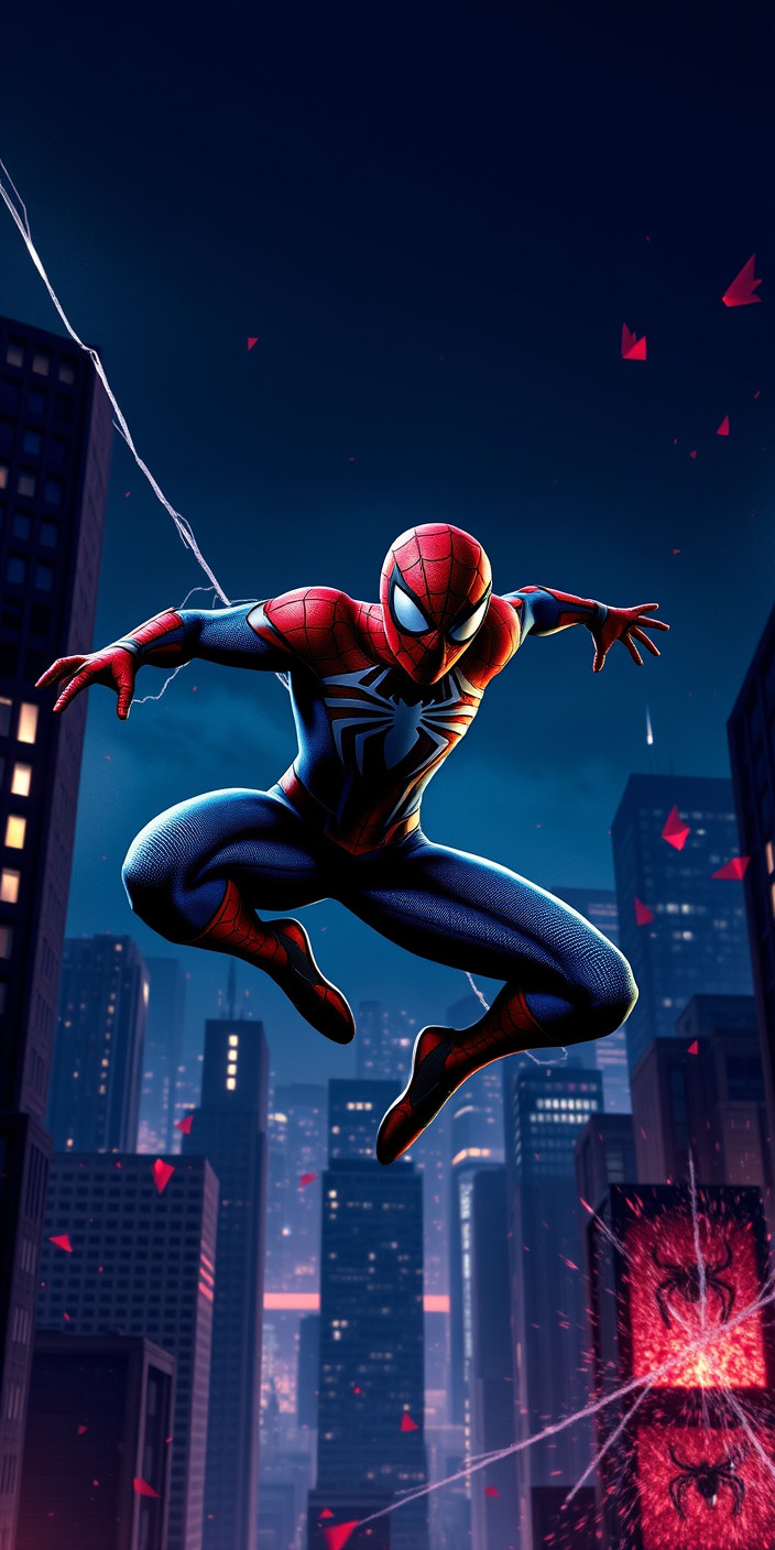 Spiderman ps4 6 Phone Wallpaper