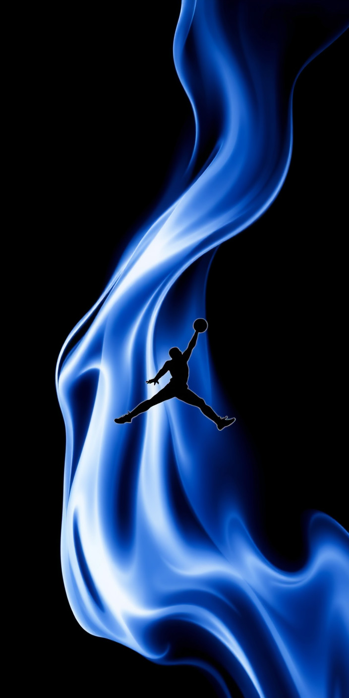 Supreme jordan 4 Phone Wallpaper
