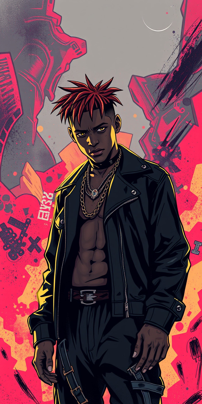 Xxxtentacion cool 9 Phone Wallpaper