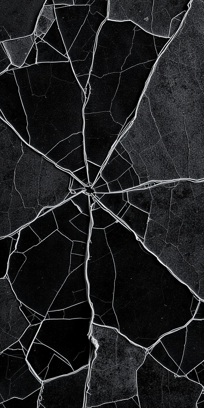 Cracked screen 10 Phone Wallpaper