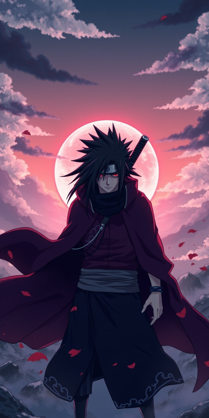 Madara uchiha 8 Phone Wallpaper